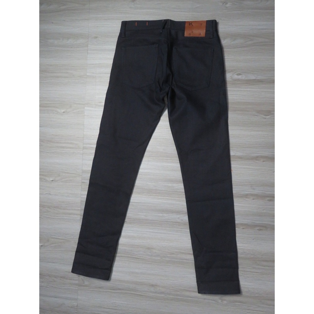 Hiroshi Kato Jeans 31 Made In The USA Pre Owned Skinny Straight Selvedge The Pen